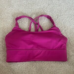 Lululemon Longline Energy Bra
